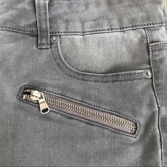 Kenneth Cole Jeans Soft Brushed Grey Jeans - Picture 3 of 7